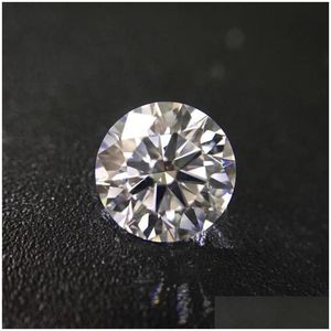 Loose Diamonds 2.5Ct Carat 8.5Mm Ef Color Moissanite Stone Brilliant Round Cut Clarity Vvs1 Excellent Lab Diamond Ring Materialloose D Oties