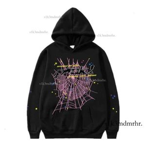 Spider Bluet Designer Women Pollover Pink Red SP5der Young Thug Hoodies Men Women Hohoided Spider Web Bluza Joggers Hoodie 658