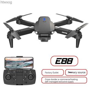 Dronlar çapraz sınır yeni 31x27x5cm yüksek tanımlı hava dron quadcopter uzaktan optik akış konumlandırma sabit yükseklik oyuncak açık oyuncaklar yq240201