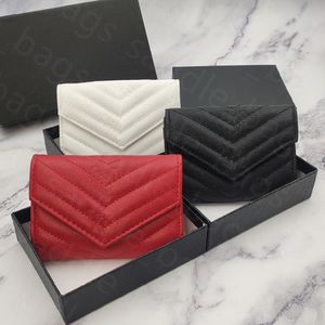 Designer Wallet Women Designer Purse Credit Card Holder Flap Luxury Wallet Lady Coin Purse Casual Front Flap Snap Closure Crocodile Leather Card Holder