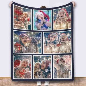 Personalized Blankets and Throws Photo Using My Own Photos Collage Blanket Customized 4285