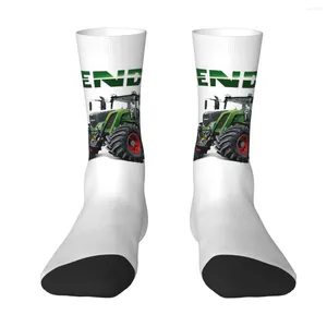 Men's Socks Fendt Tractor Harajuku Sweat Absorbing Stockings All Season Long Accessories For Man's Woman's Birthday Present