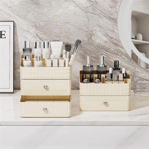 Storage Boxes Finishing Box Easy To Take Skin Care Lipstick Desktop Cosmetics Home Supplies Cosmetic