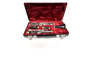 YCL 35 Sert Case müzik aleti ile klarnet