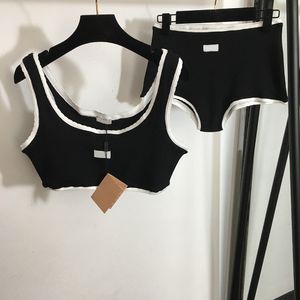 Due pezzi Women Swimwear Classic Cotton Bras Suit Set Brand Lingeries Suit -Suit Bikini Surci