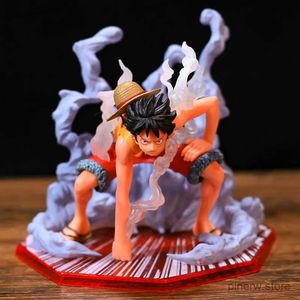 Action Toy Figures New One Piece Luffy Gear 2 Anime Figure Toys Figuras Action Figuras 11.5cm Manga Figurine PVC Collection Model Doll Gift