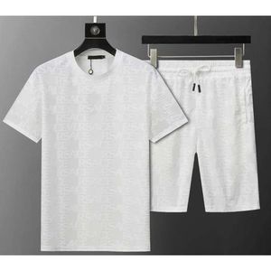Men Jogger Shirts Sporting Suit Designer Short Pants T-shirt Pullover Designer Sportswear Set M-3XL FZ0039