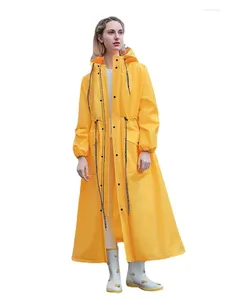 Raincoats Long Poncho Mulheres Capa de Chuva Jaqueta Adulto Bicicleta Ciclismo Mulheres Corpo Inteiro Único com Motocicleta