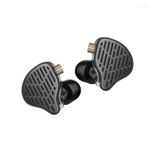 PR2 Flat Drive Unidade de cavidade dupla Fones de ouvido Música HiFi Bass Monitor Earbuds Sport Headset