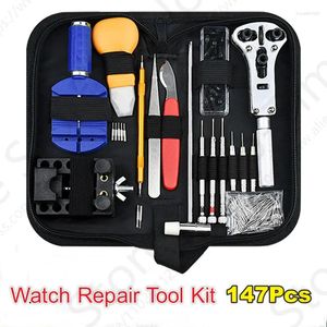 Watch Repair Kits 147 Pcs Spring Bar Tool Kit Replace Battery Shop Special