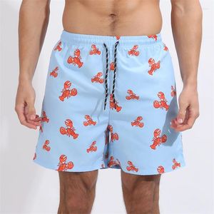 Homens de banho de secagem rápida verão homens siwmwear praia board shorts briefs para homem troncos de natação masculino roupas esportivas beachwear fitness plus size