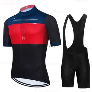 Tute da uomo Tour De ITALIA 2023 Abbigliamento da uomo Kit di abbigliamento da ciclismo Pantaloncini con bretelle corti estivi Seve Quick-dry Racing Maillot Ciclismo Set ItaliaH2421