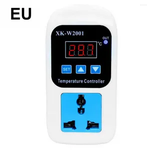 Smart Home Control W2001 W2002 AC 110-220V 1500W EU Plug Digital Socket Thermostat Regulator Temperature Controller Microcomputer Outlet NTC