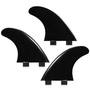 3 Stück G5 Surfboard Finnen Größe M SUP Zubehör Surf Fin Paddle Board Fin 240123