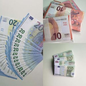 50 size party bar props coin simulation 10 20 50 100 euro fake currency toy film filming props practice banknotes 100 package g259637897VOBX18YB