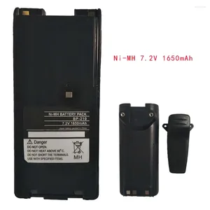 Batteria per walkie-talkie Ni-MH 7.2V 1650mAh per radio ICOM IC-F11 F11S F4GS BP-210N