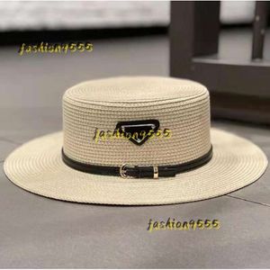 Ball Caps Flat Hat Designer Womens Straw Hat Fashion Jazz Wide-brim Hat High Quality Mens Sunscreen 2024 Beanie Cap Designer Hat