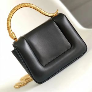 10A Designer di qualità specchio Ladies Crossbody Rimovibile Serpente Borsa Serra Borsa Classica Fashi