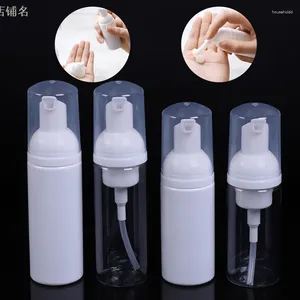 Garrafas de armazenamento 60ml Vazio Plástico Viagem Foamer Hand Wash Soap Dispenser Foam Pump