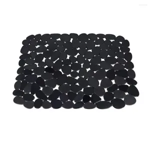 Kitchen Storage Creative Sink Protector Liner Pad Wear-resistant Water-proof Pebble Mat Nordic Style