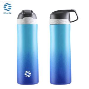 Thermoses FJbottle Thermos Flask Double Insulated316 Stainless Steel Vacuum FlaskKeep Cold Hot Water BottleA Sippy Cup for Sports Us