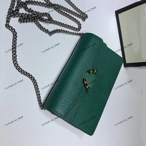 Hochwertige Designer-Hängetasche, Kettentasche, Damen-Einkaufstasche, mit Diamanten besetzt, silberfarben, goldenes Echtleder, modisches Baguette, Tigerkopf, Luxus-Clutch-Taschen, Geldbörse, 16 cm