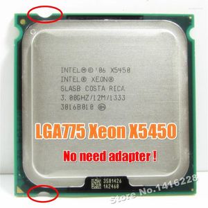 Motherboards Used Xeon X5450 Processor 3.0GHz 12MB 1333MHz SLBBE SLASB Works On LGA 775 Motherboard