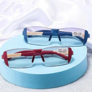 Güneş Gözlüğü Moda Anti-Blue Hafif Okuma Gözlükleri Urltra-Işık Göz Koruma Erkekler Kadınlar Zarif Konforlu gözlükler