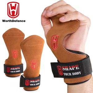 ジムのためのWorthDefence Horizo​​ntal Bar Gloves for Gym Sports Weight Liftting Training CrossFit Fitness Bodybuilding Workout Palm Protector 240123