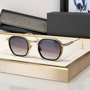 Super Sunglasses For Men Women Special LEO Designer Fashion Summer Avant-Garde Goggles Style Anti-Ultraviolet Popularity Round Metal Full Frame Glasses Random Box