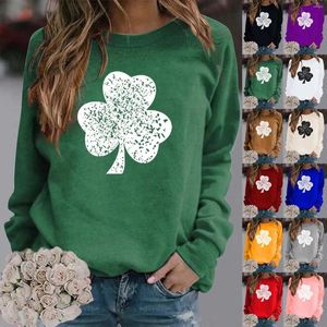 Kadın Hoodies Fashion Casual Floral Baskı Yuvarlak Boyun Ladies Track Ceket Yarım Zip Külot Kadınlar Üst Polar Tam Full