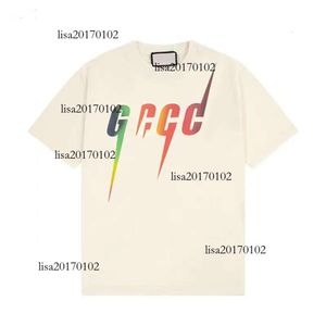 メンズTシャツレインボー視聴最高品質の純粋なプリント290g重いスリーブヨーロッパサイズコットンTシャツと重いカップル