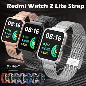 Uhrenarmbänder SinHGeY für Redmi 2 Lite Armband Metall Edelstahl Mesh Ersatzarmband