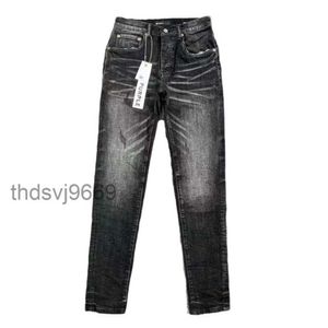 Lila jeans designer ksubi exklusiv korrekt version varumärke elastisk avslappnad lång herr sommar ny storlek 30-32-34-36-38 99fo