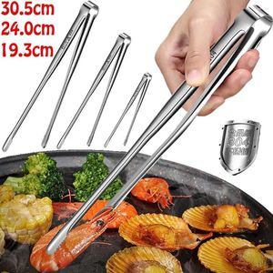 Tools Stainless Steel Barbecue Clip 304 Food Grade Multipurpose Grill Tongs Grippers For Picnic Meat BBQ Cooking Gadgets