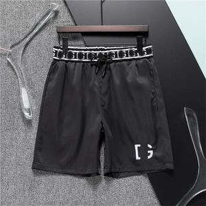 Mens Shorts Tasarımcı Yaz Plaj Şortları Pamuk Moda Ekose Baskı Drawstring Pantolon Rahat Rahat Sokak Sokak Eşyaları Asya Boyutu M-3XL3