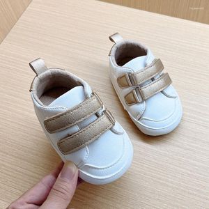 First Walkers Spring Autumn Fashion Baby Shoes Born Infant Girls Boys Soft Sole Anti Slip PU Sneaker Walking