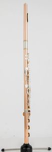 Pearl Quantz PF-8950ES FLUTE Wysoka jakość Fosfora miedzi 17 klawisze Fletu Otwarta otwór e-mech muzyczny instrument muzyczny