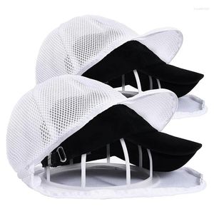 Laundry Bags Hat Wash Protector Baseball Cap Cleaner Washer Bag Holder