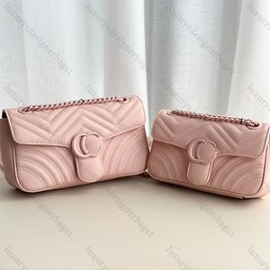 Designer bag Classic Hot pink High quality leather tote bag handbag Fashion shoulder bag for womans Luxurys handbags crossbody bag