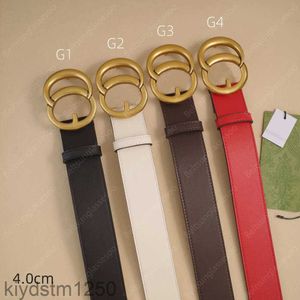 Luxury Belt Big Buckle Designer Cowhide Strap Snake Belts Best Sell Cinture Di Lusso Fashion Waistband Men Women Genuine Leather Double Letters SJEQ