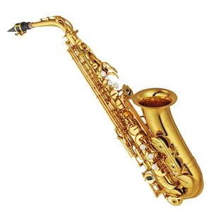 Popular saxofone alto YAS-62 e sax instrumento musical de alta qualidade com caso todos os acessórios