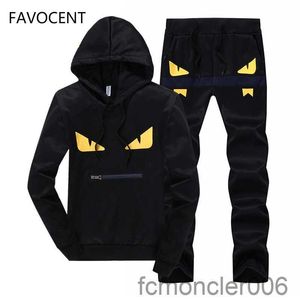 Mens Set 2pc Bahar Sonbahar Spor Giyim Çekiş Terzini Erkek Sweatshirt Hoodies Tavaları Takım Moleton Maskulino OVC1