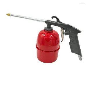 Car Washer 1 Pcs Zinc Aalloy Pneumatic Engine Cleaning GgunRed Pot Gray Repair Oil Channel Gun