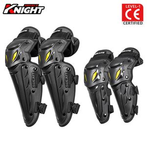 Motorcycle Knee Pad Elbow Protective Combo Protector Equipment Gear Outdoor Sport Motocross Ventilate Four Seasons 240130