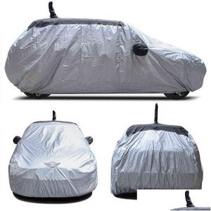 Car Covers Case er dla mini Cooper F60 F54 F55 F56 R60 R55 R56 Outdoor Sunoor Shade UV Snow Waterproof Protection Akcesoria H220425 DHR7P