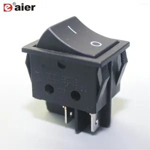 Controle de casa inteligente 2 posições 16A Rocker Switches 250V T125 AC 125V 20 Amps DPST ON OFF 4 Pins Switch Double Pole 30 22MM