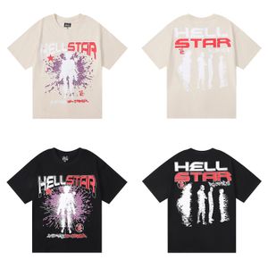 ヘルスターTシャツメンズ女性Tシャツラッパーウォッシュグレーヘビークラフトユニセックス半袖