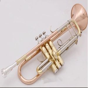 Nytt trumpetinstrument LT180S 72 B platt fosforbrons trumpet nybörjare gradering professionell