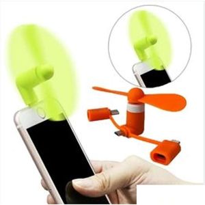 Other Festive Party Supplies Wholesale Of Gifts Portable Mini Usb Fan Gift For Smartphone Phone Cooler Drop Delivery Home Garden Dhsts